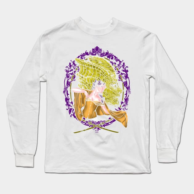 Madame Vastra and Jenny Long Sleeve T-Shirt by zerobriant